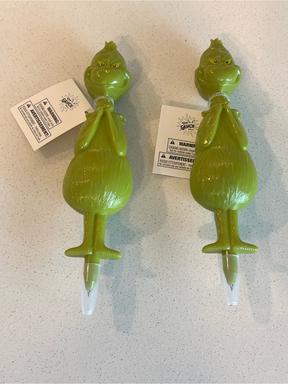 The Grinch Pen - Great for Stocking Stuffers Qty 2